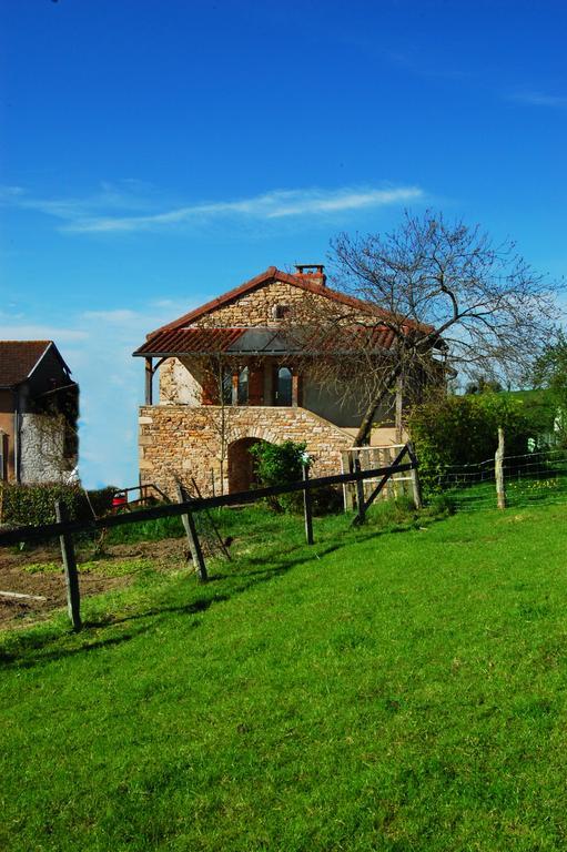 Ferme de la Corbette Bed and Breakfast Cluny Esterno foto