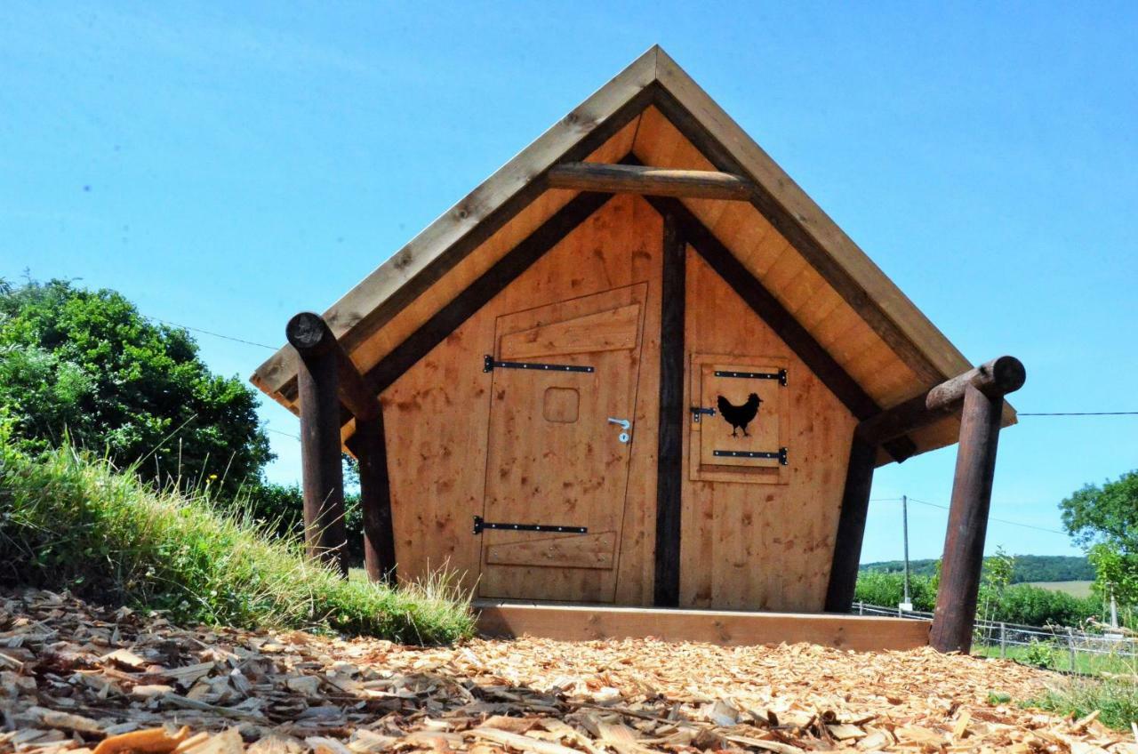 Ferme de la Corbette Bed and Breakfast Cluny Esterno foto